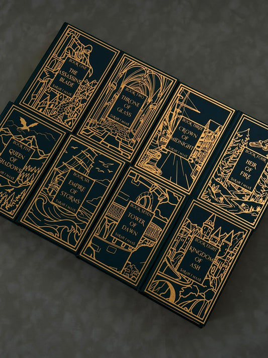 Throne of Glass Set - The Terrasen Edition