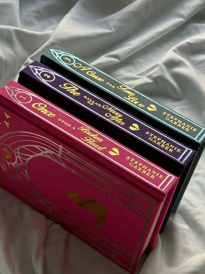 Once Upon a Broken Heart Set - The Little Fox Edition