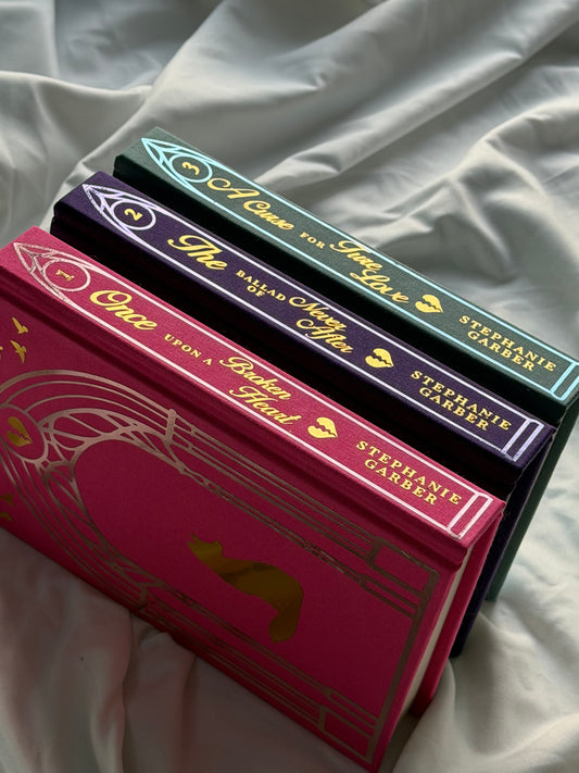 Once Upon a Broken Heart Set - The Little Fox Edition