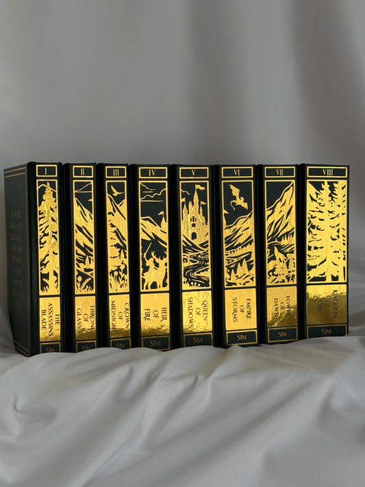 Throne of glass -  Pre-order DEPOSIT