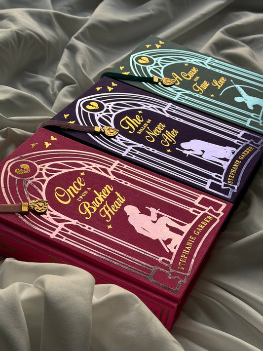 Once Upon a Broken Heart Set - The Little Fox Edition