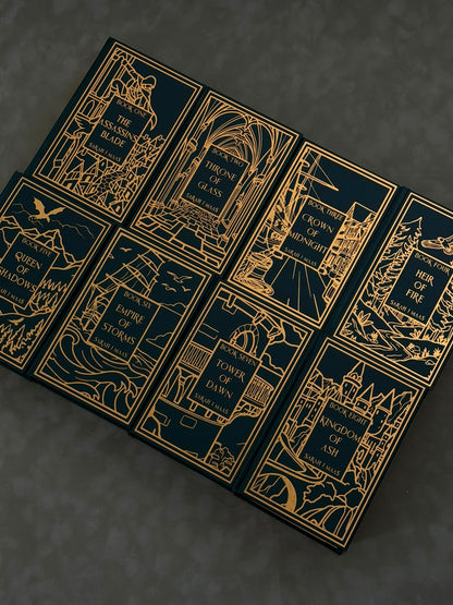 Throne of Glass Set - The Terrasen Edition