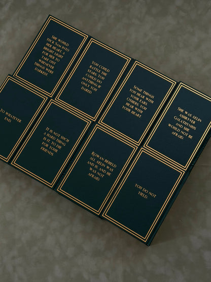 Throne of Glass Set - The Terrasen Edition